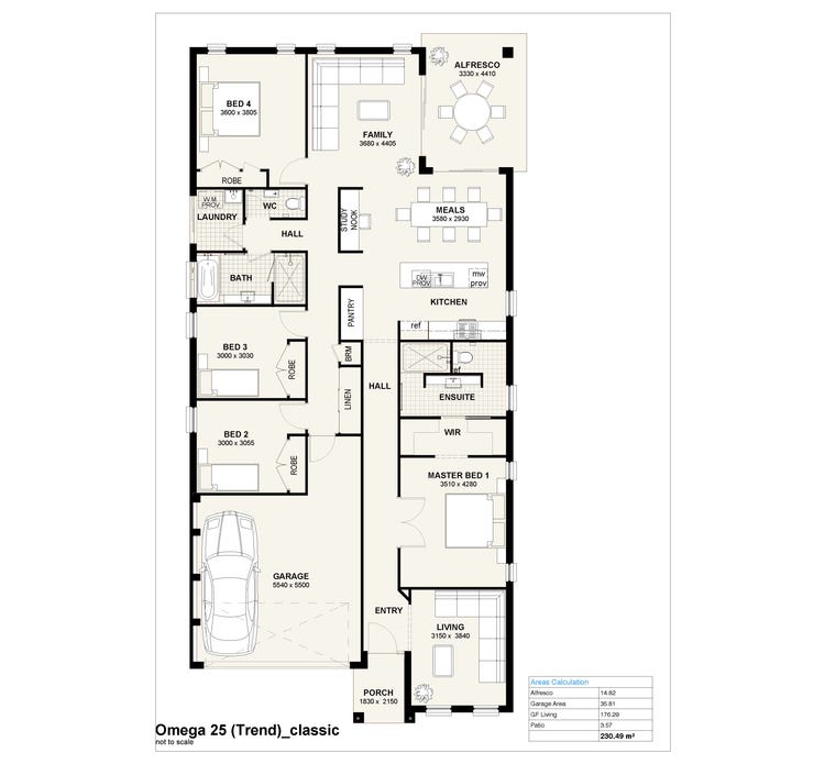 Omega Home Design & House Plan by Jandson Homes