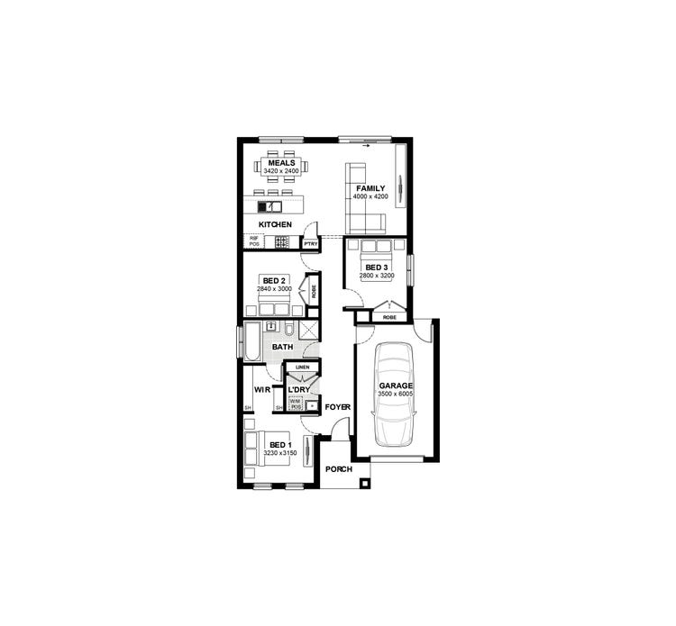 Sky Home Design & House Plan by JG King Homes