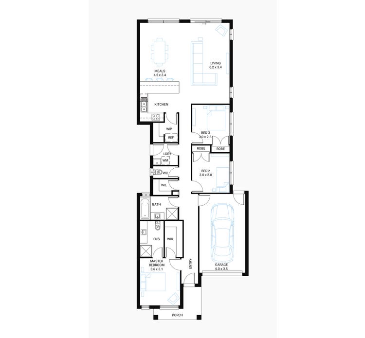 Banksia Home Design & House Plan by Beachwood Homes