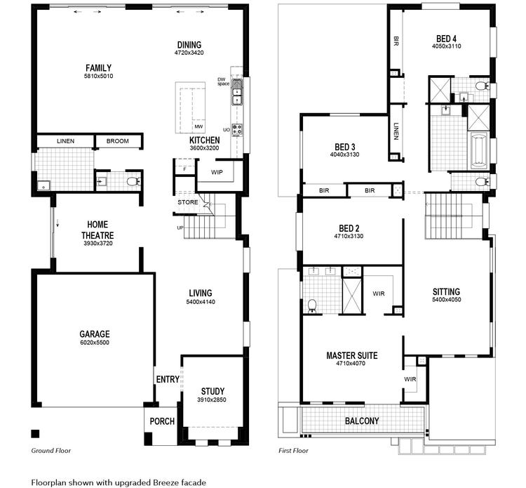 Brooklyn Home Design & House Plan by Masterton Homes