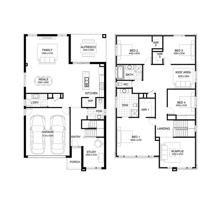 Fairview Home Design & House Plan by Burbank