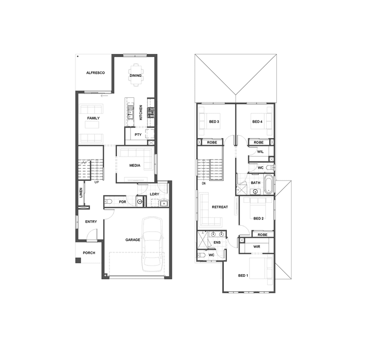 Bungala 259 Home Design & House Plan by Arista Homes
