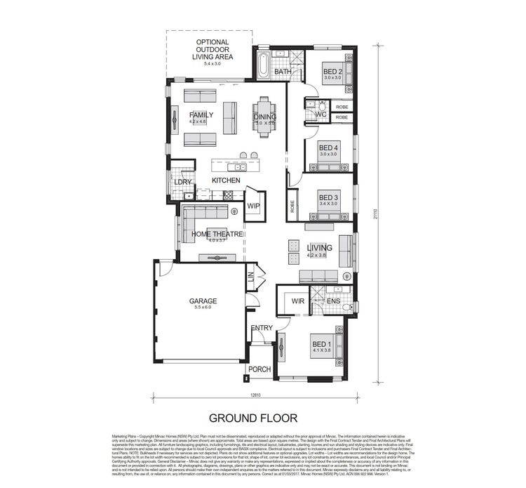 Ridge 235 Home Design & House Plan by Mirvac Homes