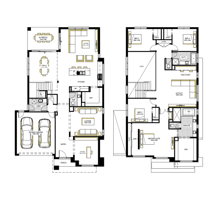 AffinityRothbury Grand Atr Home Design & House Plan by Carlisle Homes