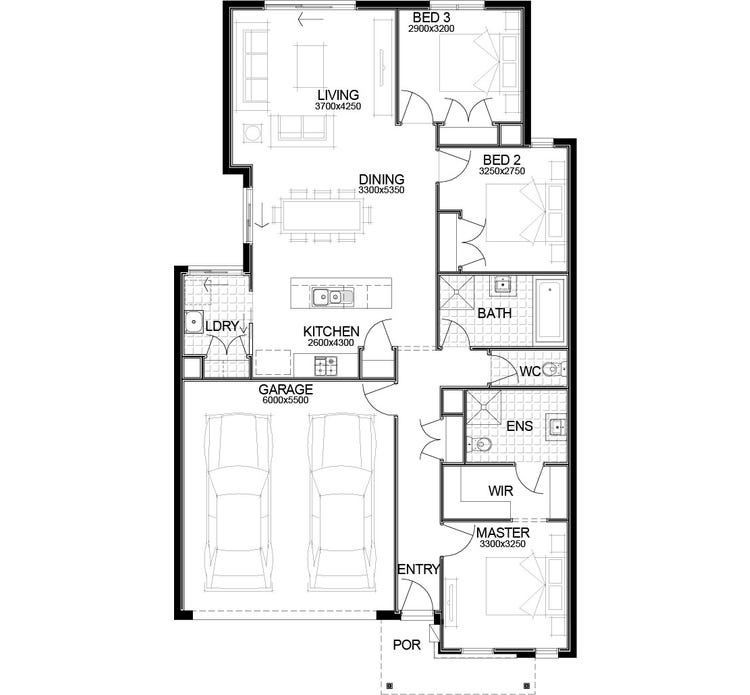 Newell 17 Home Design & House Plan by Simonds Homes