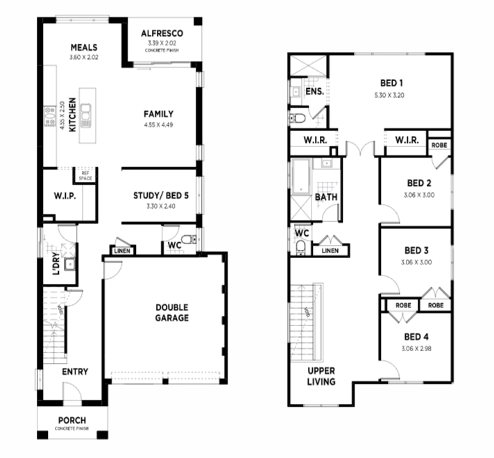 The Bannaby Avoca Home Design & House Plan by Allcastle Homes