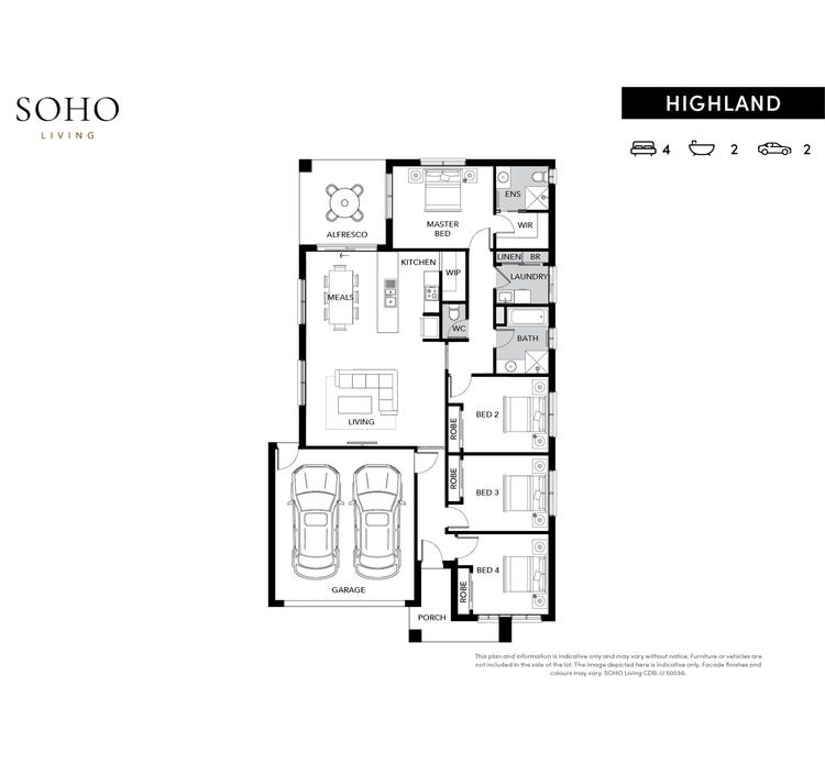 Highland Home Design & House Plan by SOHO Living