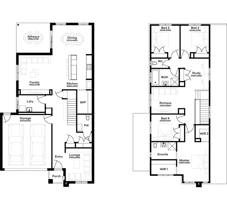 Gordon 30 Home Design & House Plan by Simonds Homes