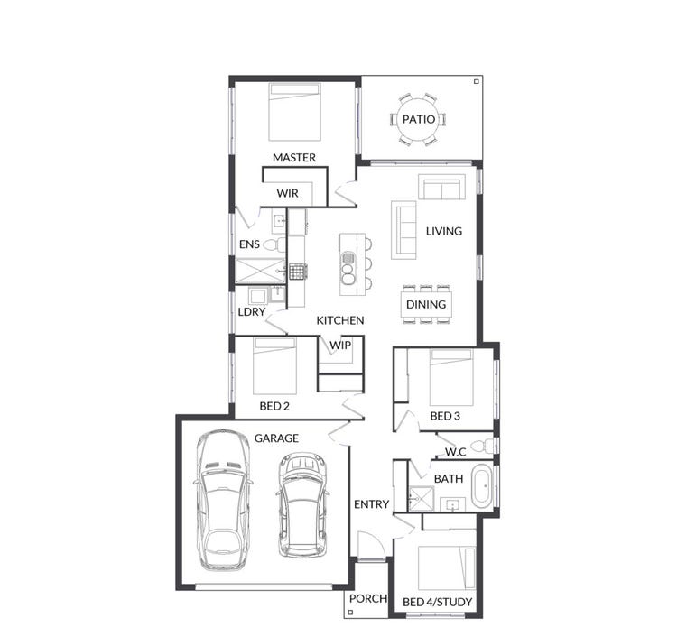 Tomakin Home Design & House Plan by MATIRA Developments