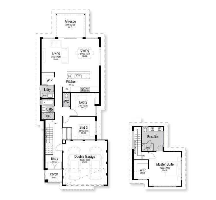 The Redgate Home Design & House Plan by 101 Residential