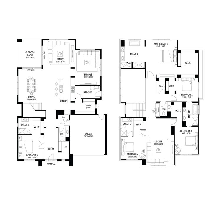 Waterford 51 Home Design & House Plan by Metricon Homes