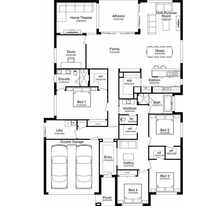 Bethany Home Design House Plan By Better Built Homes