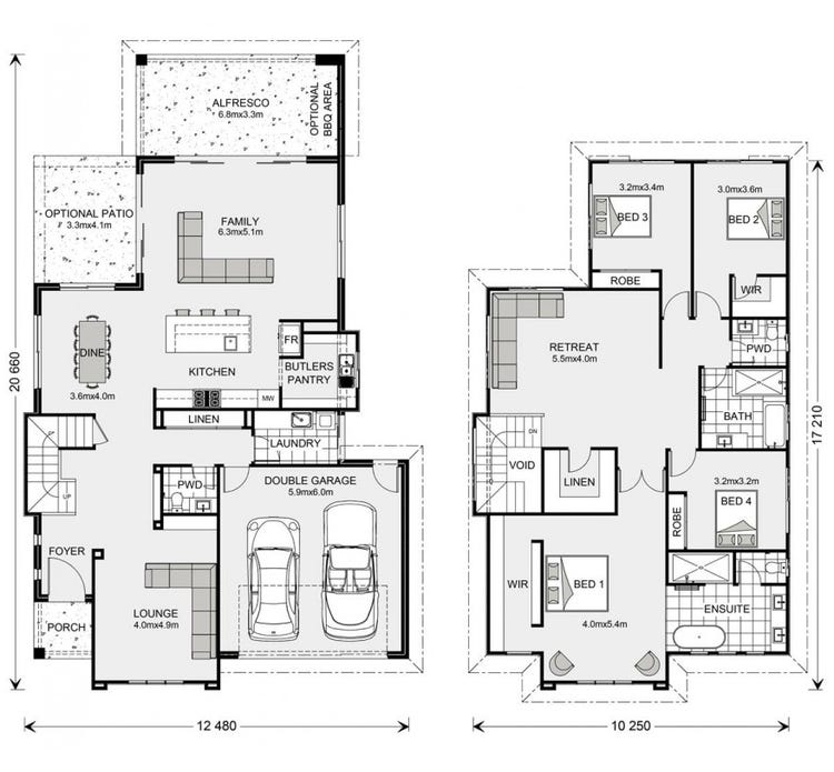 Avalon Bay Home Design & House Plan by GJ Gardner Homes