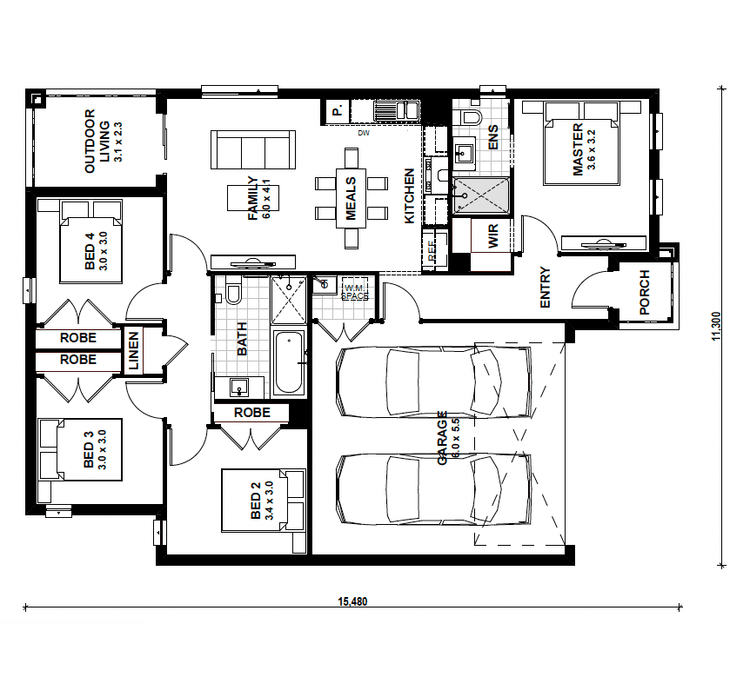 Kenton 17 Home Design & House Plan by Kingsbridge