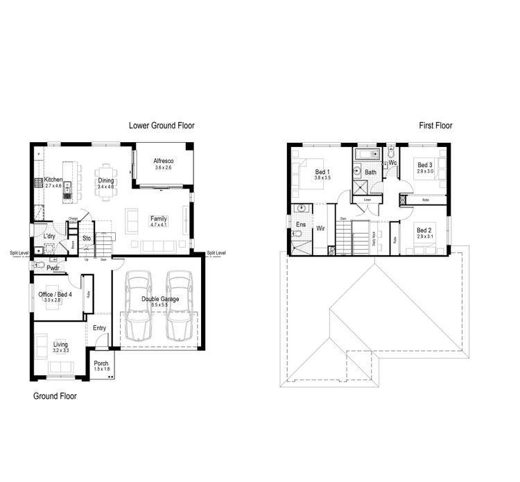 Cinnamon Home Design & House Plan by Hudson Homes