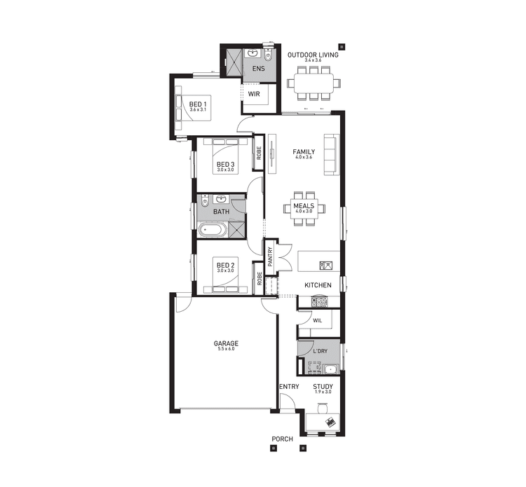 Detailed Technical Drawings, Ascot Design