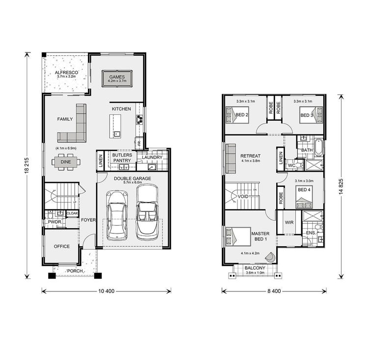 Balmain Home Design & House Plan by G.J Gardner Homes - Shoalhaven ...