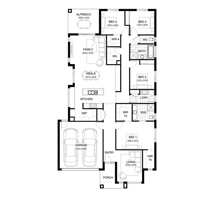 Birmingham Home Design & House Plan by Burbank