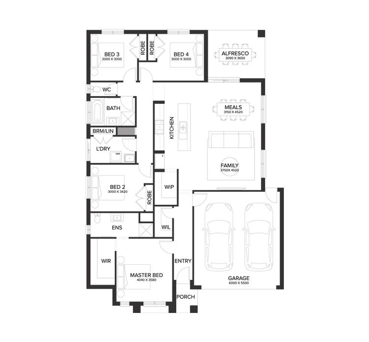 Genoa Home Design & House Plan by Sherridon Homes