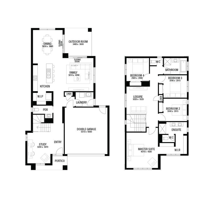 Marion Home Design & House Plan by Metricon Homes