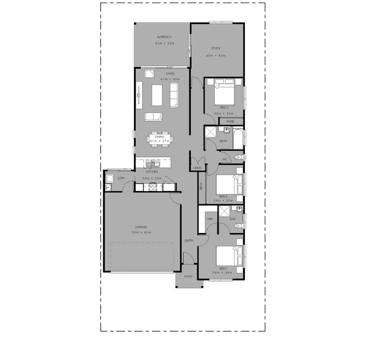 Tangalooma 182 1 Home Design House Plan By Thompson Sustainable