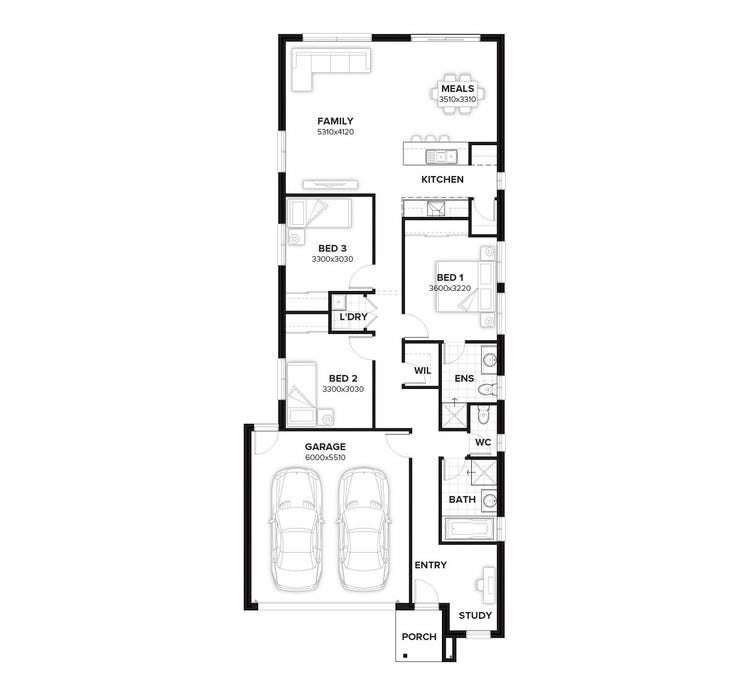 Halliday Home Design & House Plan by Burbank Homes