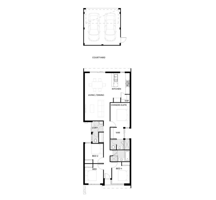 The Seacliff Home Design & House Plan by B1 Homes