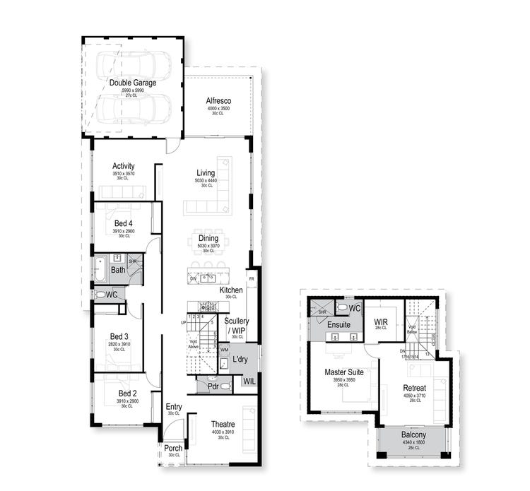 The Donnelly Home Design & House Plan by 101 Residential