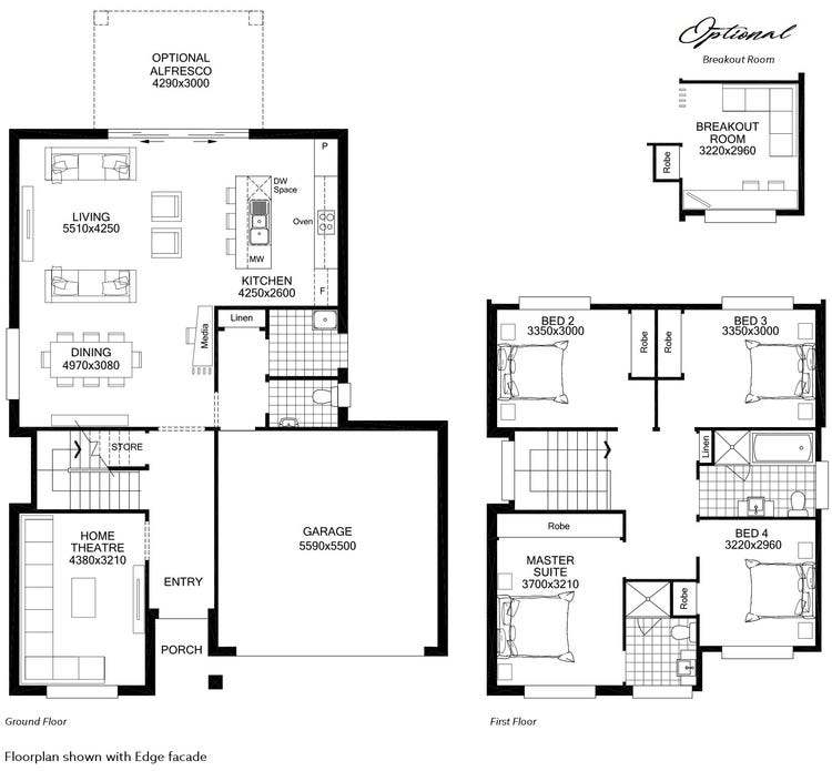 Shiraz House Plan