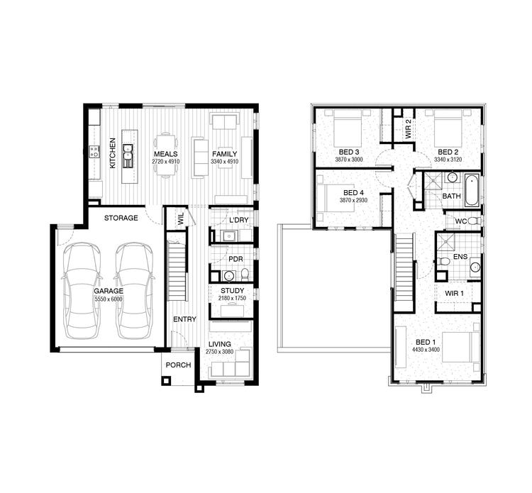 Harcourt Home Design & House Plan by Burbank