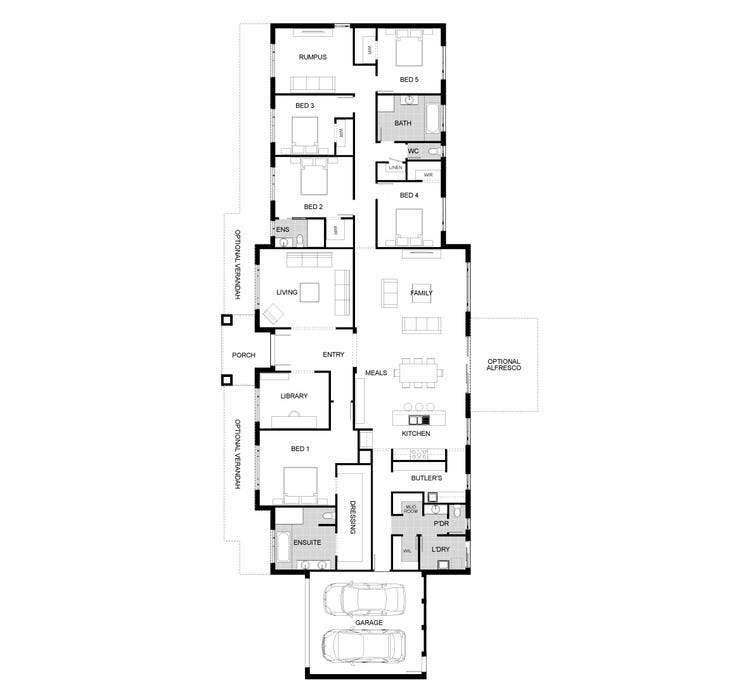 Pemberton 355 Home Design & House Plan by JG King Homes