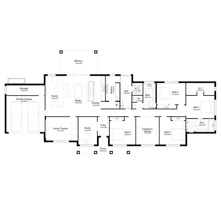 Aria Home Design & House Plan by Better Built Homes