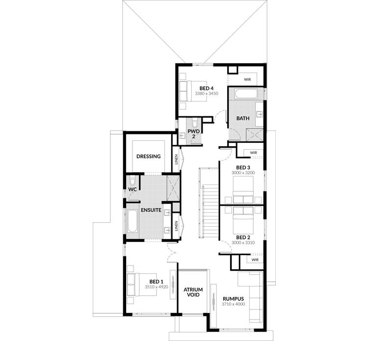 Brando Home Design House Plan By JG King Homes