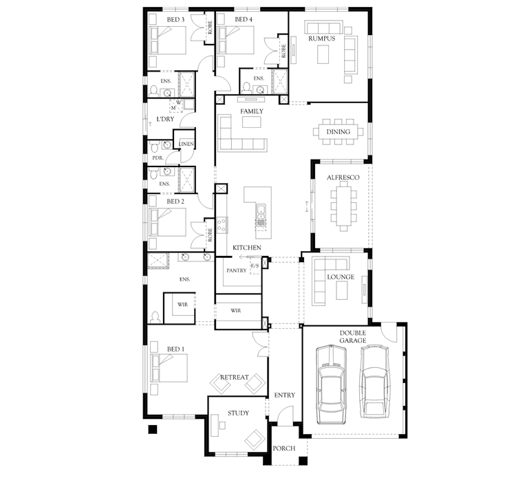 Beaumont Home Design & House Plan by Eden Brae Homes