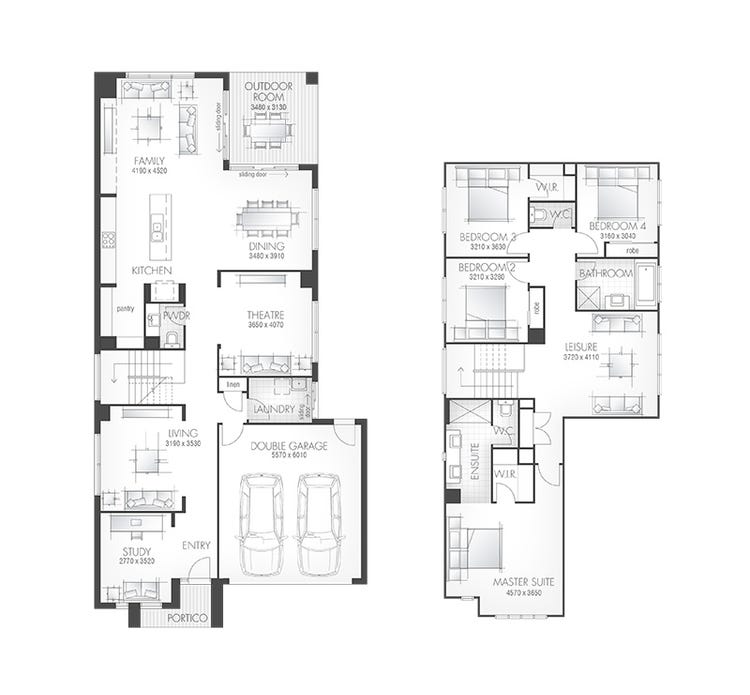 Savannah Home Design And House Plan By Metricon Homes Qld Pty Ltd