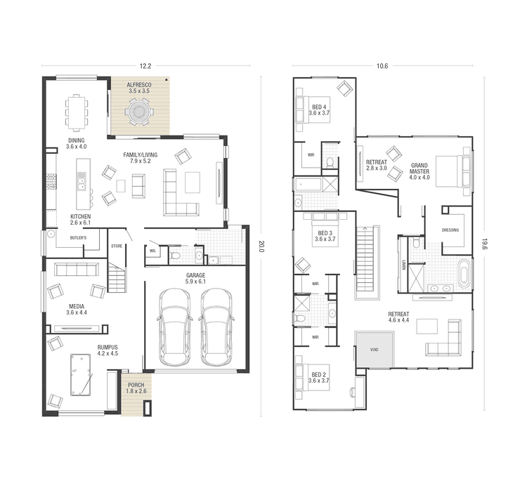 Whitmore Home Design & House Plan by Ausbuild