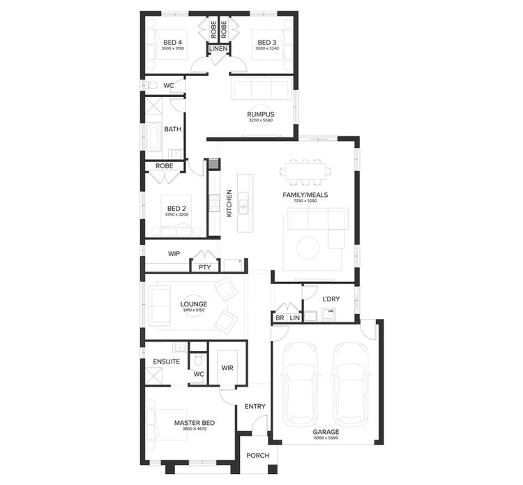 Merricks Home Design & House Plan by Sherridon Homes