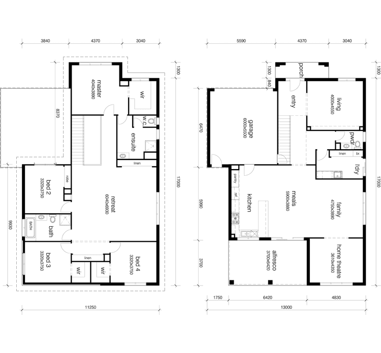 The Macquarie Floor Plan