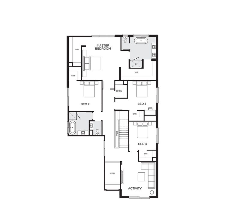    Atlanta Series Floor Plan 1 