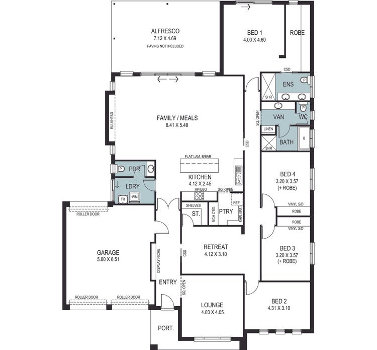 Canterbury Home Design & House Plan by Fairmont Homes