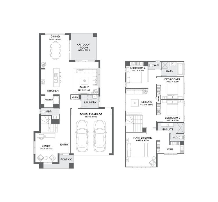 Marion Home Design & House Plan By Metricon Homes QLD Pty Ltd