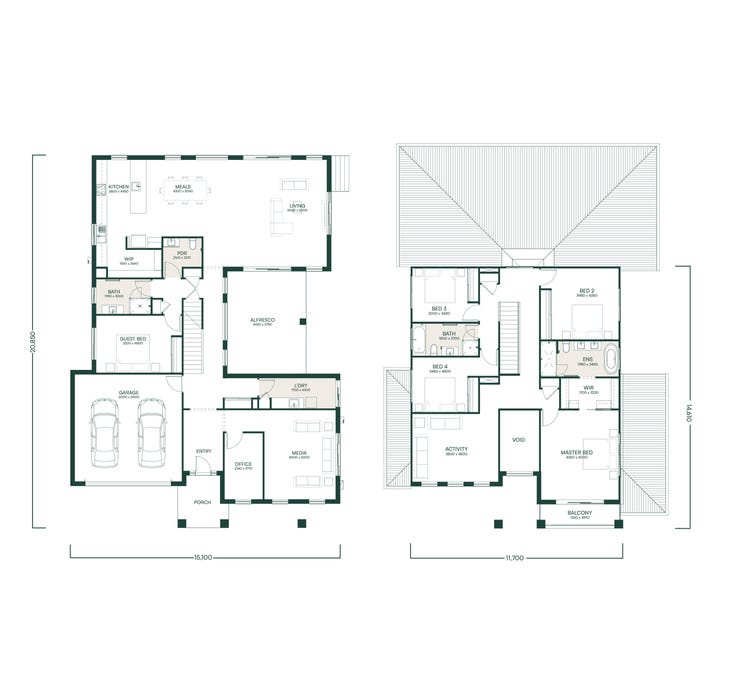Gibson Home Design & House Plan by Wattle Court Sunshine Coast