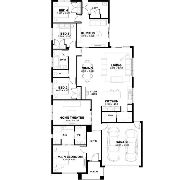 Dunedin Home Design & House Plan by Arden Homes
