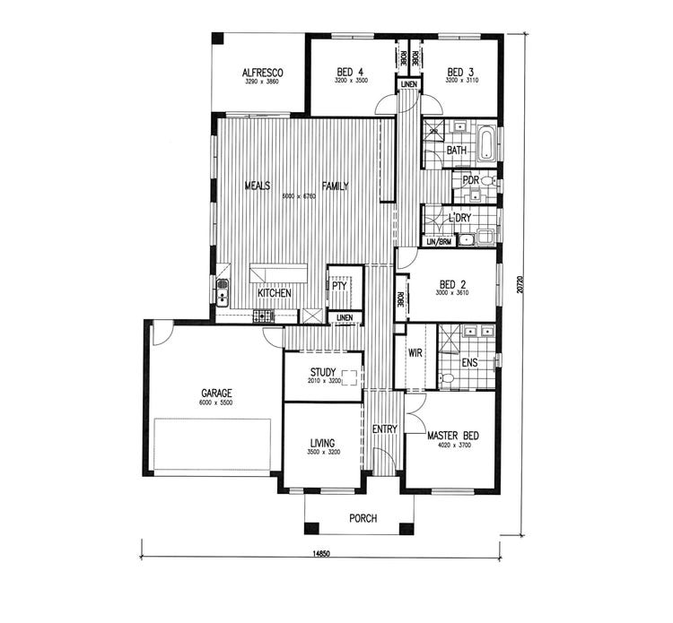 Hopkins 27 Home Design & House Plan by Ridgewater Homes