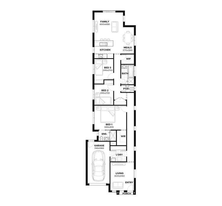 Buckley Home Design & House Plan by Burbank Homes