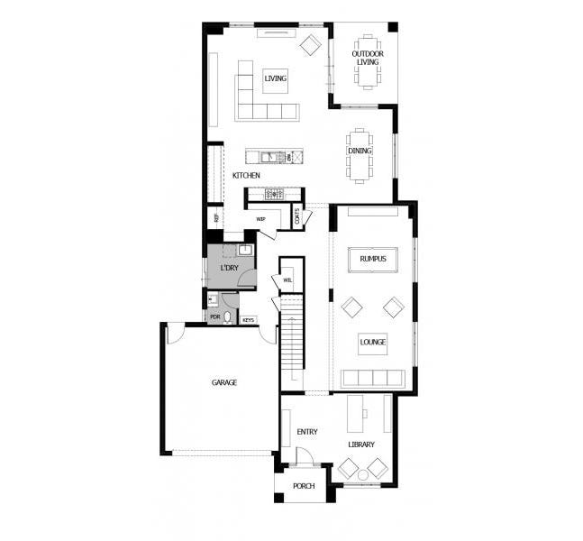 Montauk Home Design House Plan by Boutique Homes