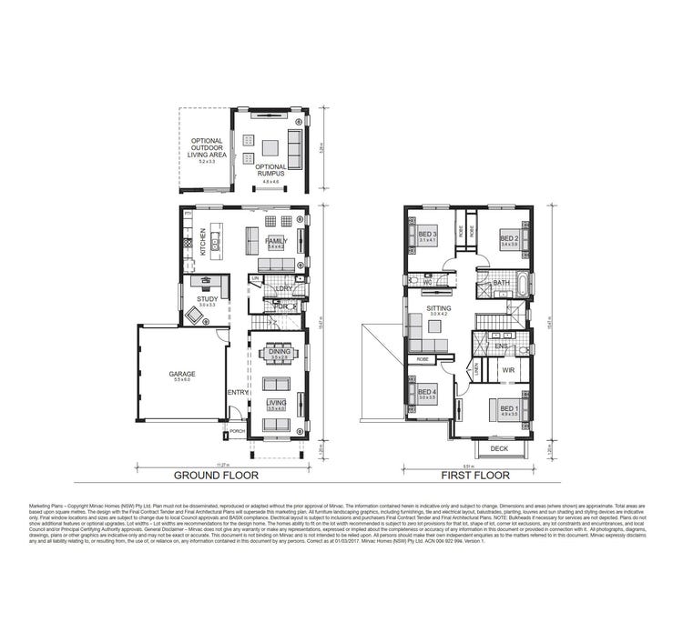 Foxdale 270 Home Design & House Plan by Mirvac Homes