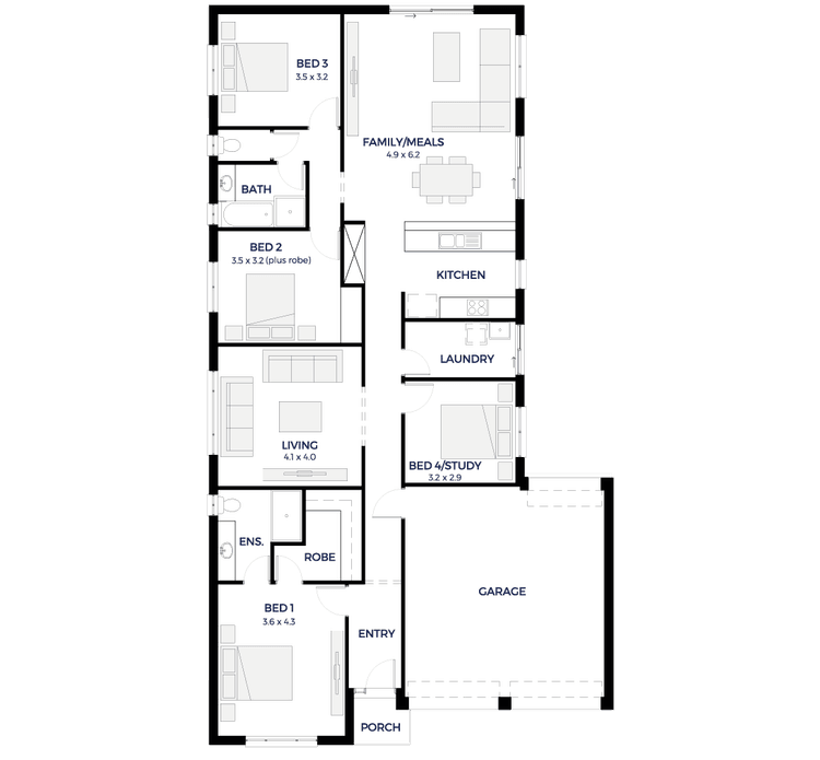 Bungalow Floor Plans Edmonton – Two Birds Home