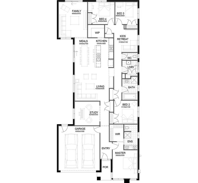 Home Design House Plan By Simonds Homes