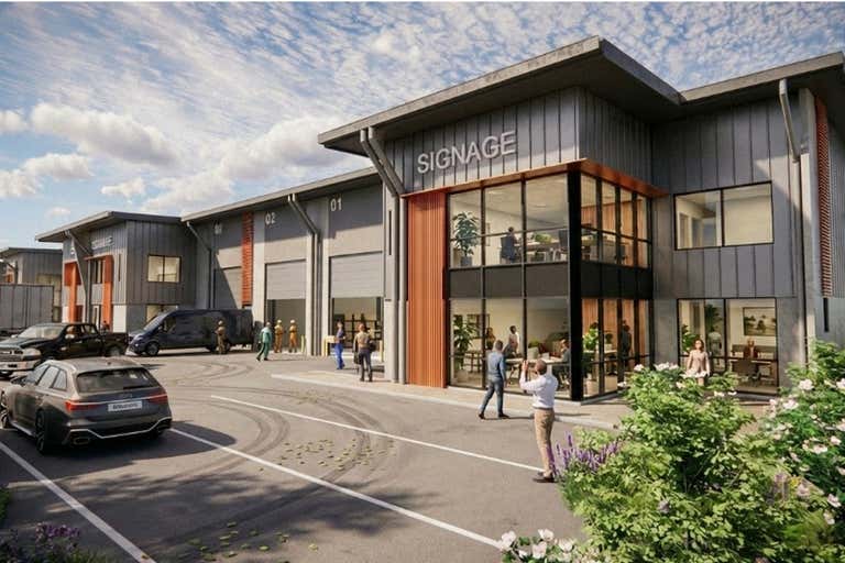 Industrial units at 41 Barramundi Street, Stapylton